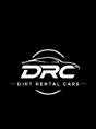 Dirt rental cars Logo Noir